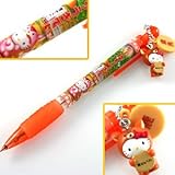 【ご当地キティ】 奈良限定　ハローキティ 鹿せんべいキティ シャープペン