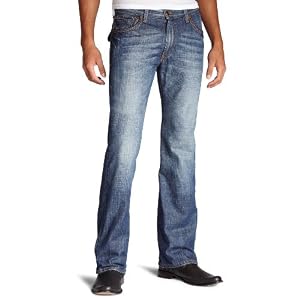 Levi's Mens Silvertab Silverlake Slim Boot Cut Jean