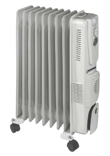 Eurom RK2900 Turbo Ölradiator Konvektor Heizung