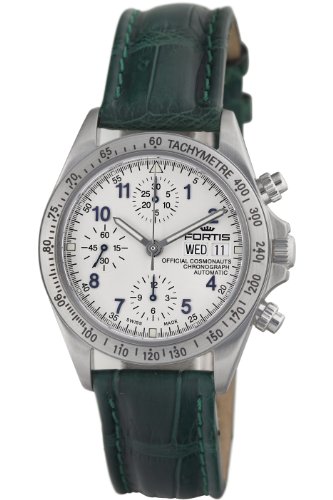 Fortis Men's 630.10.12 LC.06 Official Cosmonauts Chronograph Watch
