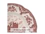 Johnson Brothers Old Britain Castles Pink 12-Inch Deviled Egg Plate