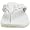 Sperry Top-Sider Women's Woven Thong Sandal,White/Silver,7 M