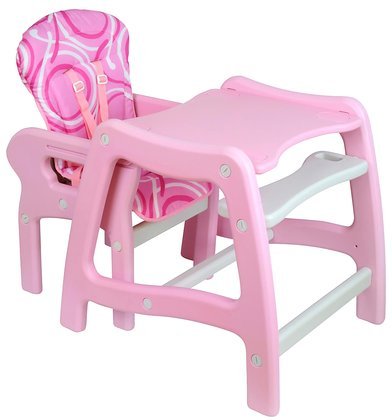 Badger Basket Envee Baby Conversion Pink/White