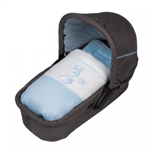 Imagen principal de Bolín Bolón-Saco coche desenfundable-Colección Nubes-12 Azul