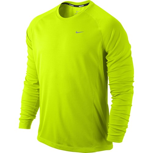 Nike Dri-Fit UV Miler Long Sleeve Running Top