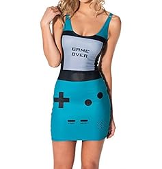 Jersey/Polyester/Spandex Tank Above the Knee General Print Mini Dress 