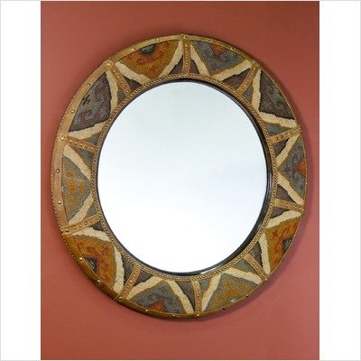 Interlude Home Tahoe Kilim Mirror A315074