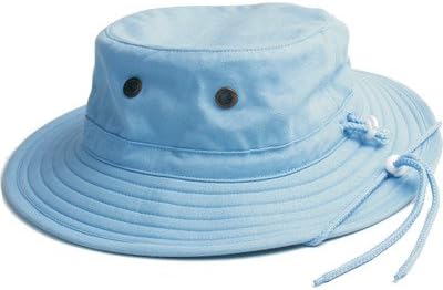 Sloggers -  Classic Cotton Hat with Wind Lanyard Rated UPF 50+ Maximum Sun Protection