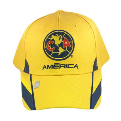 SOCCER MEXICO OFFICIAL AGUILAS AMERICA HAT CAP YELLOW SOCCER MEXICO OFFICIAL AGUILAS AMERICA HAT CAP YELLOW