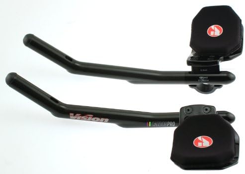 FSA VISION TECH CARBON PRO TT Clip-on Bars J-Bend 26.0 x 270mm Tri Bike NEW