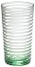 Kitchen & Housewares : Signature Housewares Sandpiper 16-Ounce Cooler/Highball, Green, Set of 4
