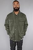 IMAGE OF DGK The General Jacket in Black,Jackets for Men, Extra Large,Army