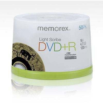 New-DVD+R 4.7GB 50 Pack Spindle - 32025431