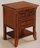 Carrington Night Stand By Ameriwood Furniture