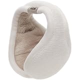 180s Monarch Cache-oreilles femme - Blanc Synthéti