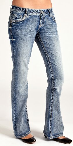 Wallflower Vintage Legendary Bootcut in Pacifica Wash Wallflower Vintage Legendary Bootcut in Pacifica Wash