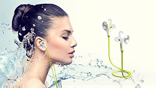 Wireless Bluetooth Sports Earphones XC1000 By Fuze Brands,, HD Sound Quality &amp; Noise Reduction, Steady Fit, Sweat Proof, Built In Mic, Paired With 2 Devices, Compatible With Phones,Tablets &amp; Computers
