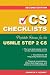  : CS Checklists: Portable Review for the USMLE Step 2 CS
