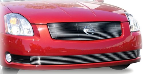 04 05 06 NISSAN MAXIMA BILLET GRILLE GRILL COMBO Up+Low