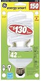 G E Lighting #47452 GE 42W T4 SW Spiral Bulb