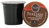 Tullys Italian Roast K-Cup packs for Keurig Brewers (Pack of 50)