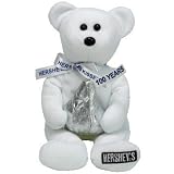 Hersheys Hugsy Bear Beanie Baby