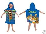 Kids/Childrens Scooby-Doo Towel, Poncho/Towcho 100% cotton beach towel (60 x 120 cm)