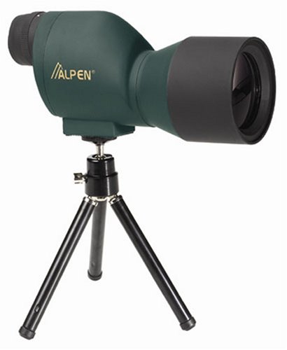 Alpen 20x50 Waterproof Mini-Spotting Scope