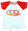 Newborn Boys Snoopy This is What Cool Looks Like Romper Sunsuit