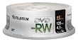Fujifilm Media 25322006 DVD-RW 4.7GB 120 Minutes Disc 2X Storage Media - 15 Pack Spindle