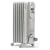 De'Longhi Radia KR730715 Oil Filled Radiator with Easy Wheels, 1.5kW