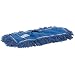 Rubbermaid FGJ25200 Twisted Loop Blend Dust Mop, 18" Length x 5" Width, Blue