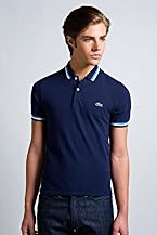 Red! Collection Short Sleeve Tipped Pique Polo