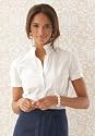 Chadwicks Ruffle-Collar Blouse