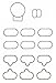 Fel-Pro MS96124  Manifold Gasket Set