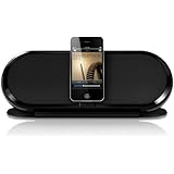 Philips Fidelio Premium Compact 30-Pin Charging Speaker Dock with Internet Radio and Alarm Clock DS7650/37 (Discontinued by Manufacturer)