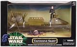 Star Wars Power of the Force Tatooine Skiff with Jedi Knight Luke Skywalker Action Figure