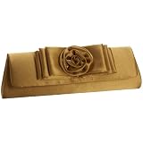 Magid Rose Bow Clutch