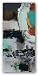 Abstracto VII by Ivan Reyes 8"x20" Art Print Poster Latin