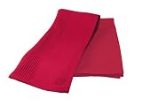 MUkitchen MUbamboo Dishtowel, Pomegranate