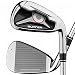 Taylor Made Golf- Burner 1.0 4-AW Irons Steel Unif
