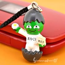 箱根限定★まりもっこり根付（栄養もっこり！大桶谷の黒玉子もっこり）