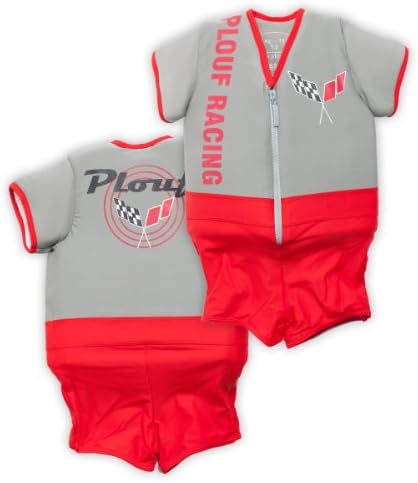 Plouf Floating Flash Boy Swimsuit, Size 2T