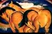 Little Yellow Horses, 1912 World Culture Art Poster Print by Franz Marc, 36x24