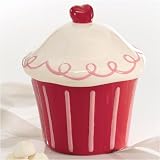 Cupcake Cookie Jar by tag