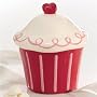Cupcake Cookie Jar by tag