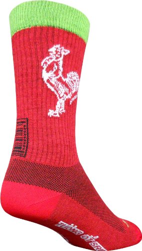 SockGuy SGX6 Sriracha Socks - Men's 
SockGuy SGX6 Sriracha Socks - Men's