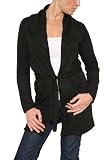 Monrow Women's Shawl Collar Black $165