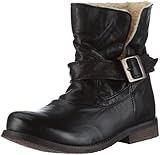 Buffalo London ES 1000 GARDA 119236, Damen Stiefel, Schwarz (PRETO 01), EU 41