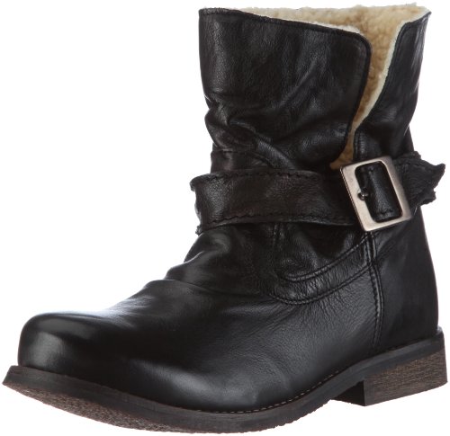 Buffalo London ES 1000 GARDA 119236, Damen Stiefel, Schwarz (PRETO 01), EU 41